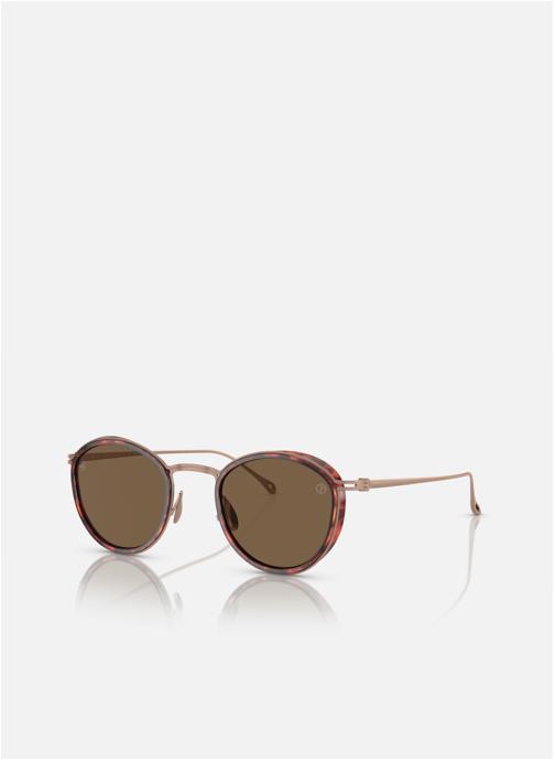 Giorgio Armani Lunettes de soleil homme marron