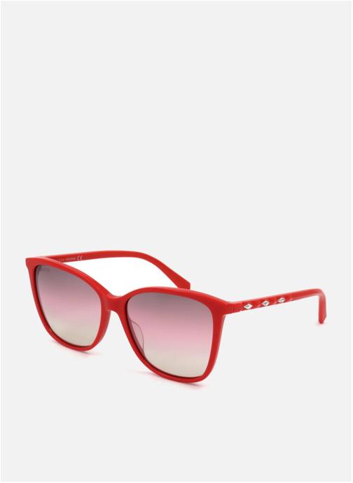 Swarovski Lunettes de soleil femme rouge