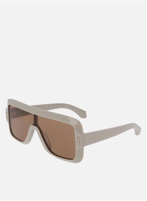 Salvatore Ferragamo Lunettes de soleil femme beige