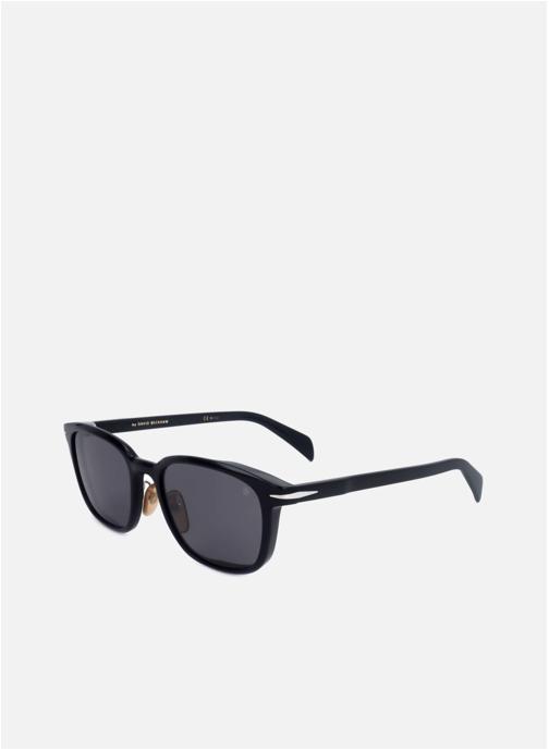 David Beckham Lunettes de soleil homme noir