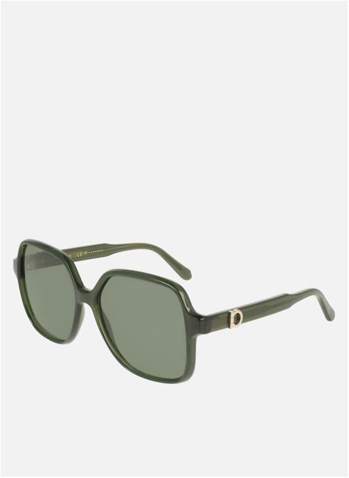 Salvatore Ferragamo Lunettes de soleil femme vert