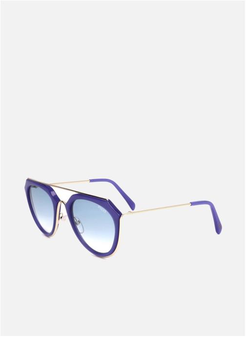 Emilio Pucci Lunettes de soleil femme bleu