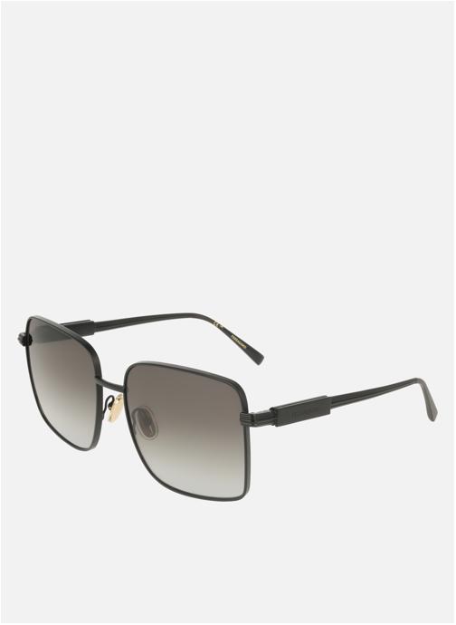 Salvatore Ferragamo Lunettes de soleil femme noir