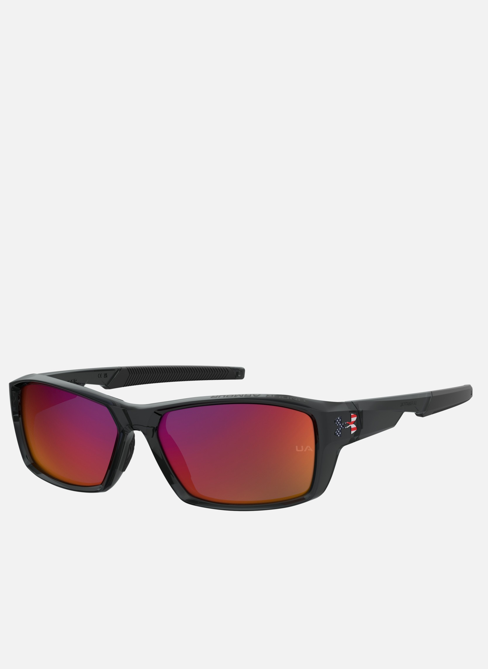 Lunettes de soleil homme noir Under Armour Lunettes de soleil homme noir Noir