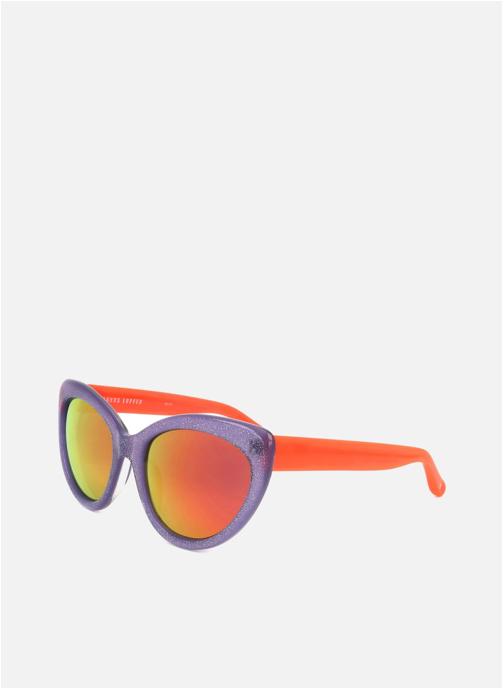 Linda Farrow Lunettes de soleil femme violet
