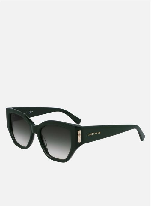 Longchamp Lunettes de soleil femme vert