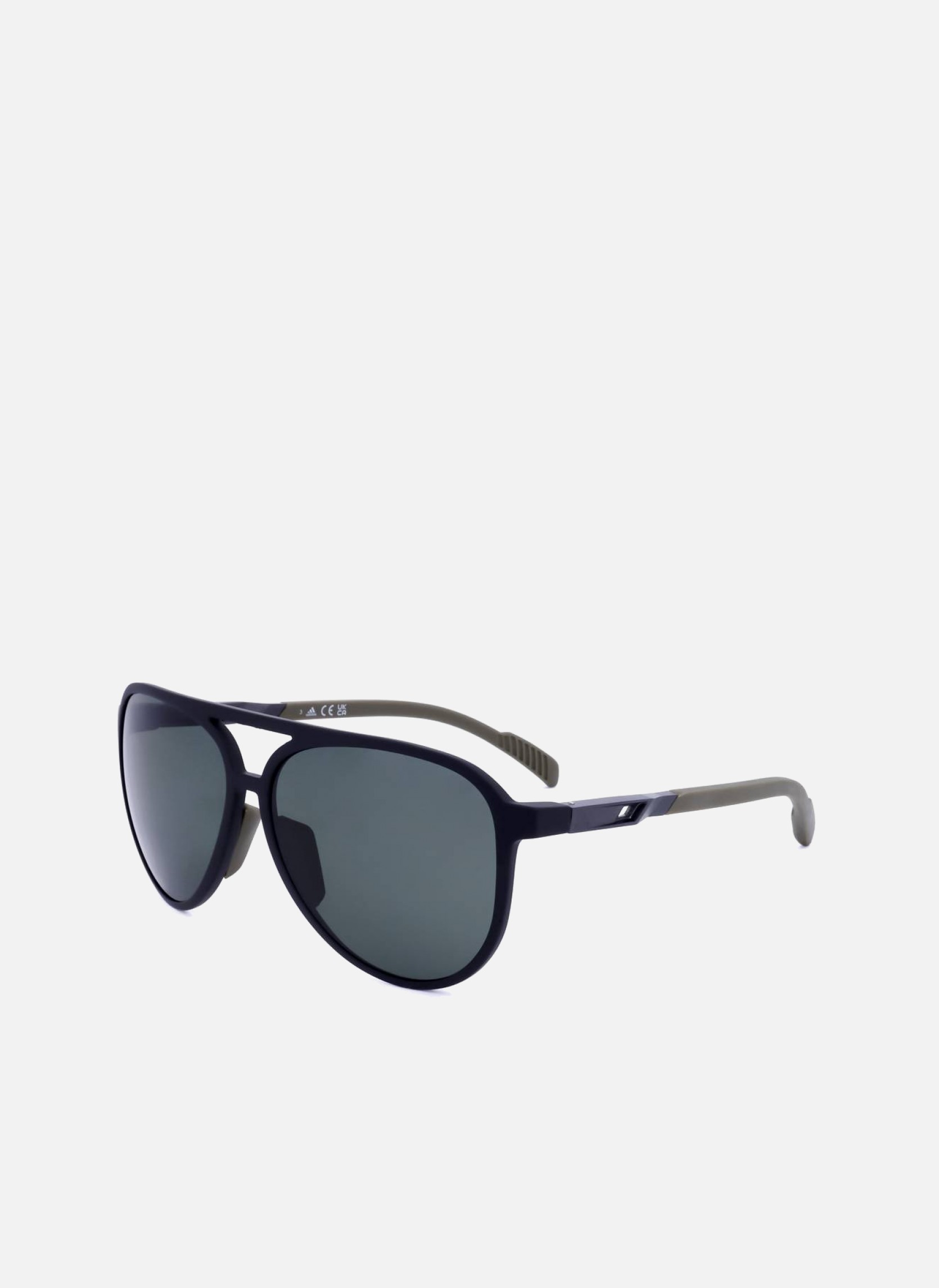 Lunettes de soleil homme noir Adidas Sport Lunettes de soleil homme noir Noir