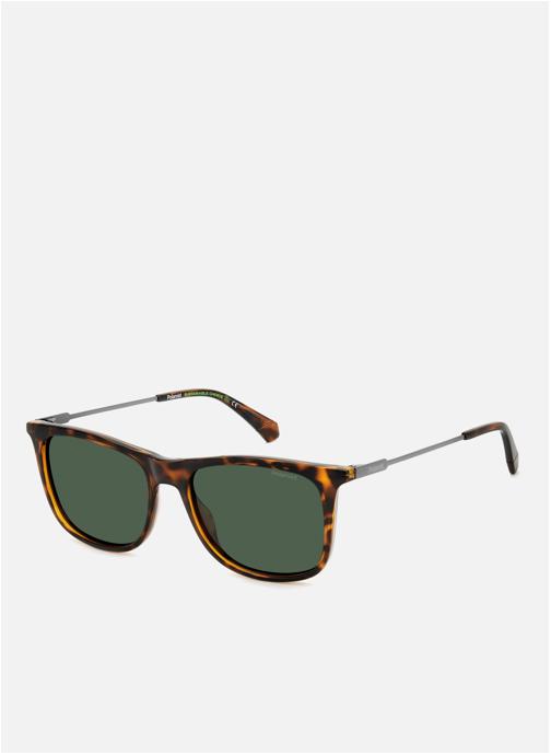 Polaroid Lunettes de soleil homme marron