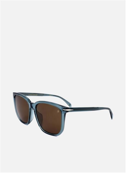 David Beckham Lunettes de soleil homme bleu