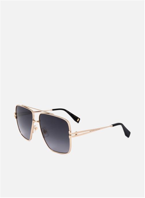 Marc Jacobs Lunettes de soleil femme or et bronze