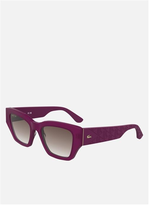 Lacoste Lunettes de soleil femme violet