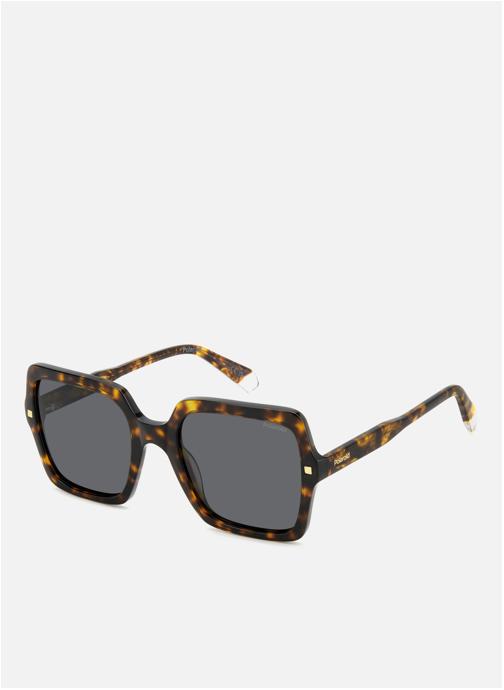 Polaroid Lunettes de soleil femme marron
