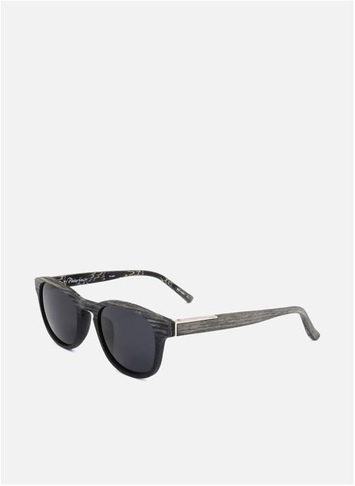 Linda Farrow Lunettes de soleil homme gris