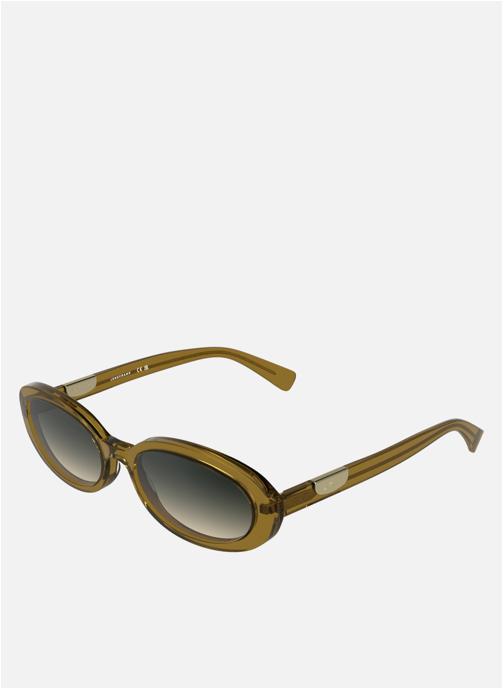 Longchamp Lunettes de soleil femme marron