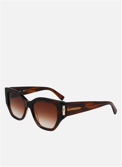 Longchamp Lunettes de soleil femme marron