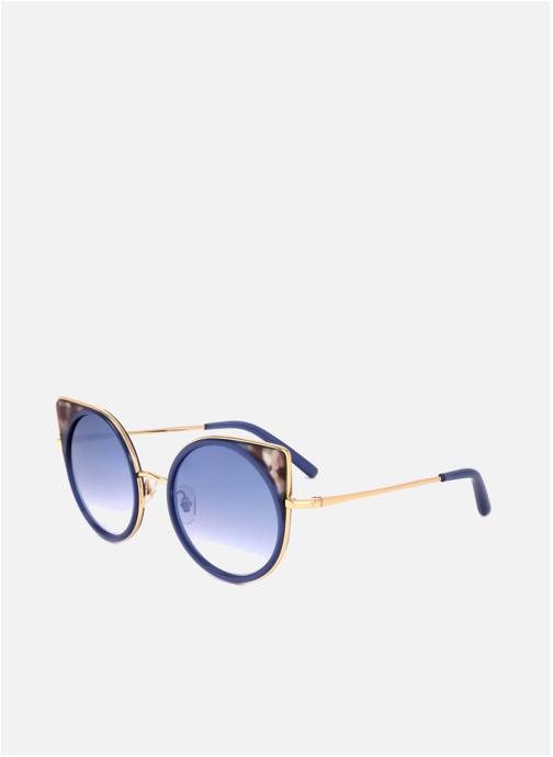 Linda Farrow Lunettes de soleil femme bleu