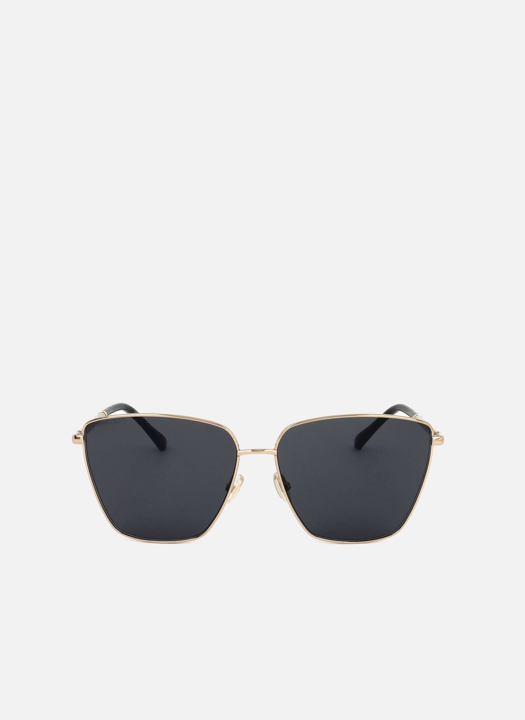 Lunettes de soleil femme noir Jimmy Choo Lunettes de soleil femme noir Noir