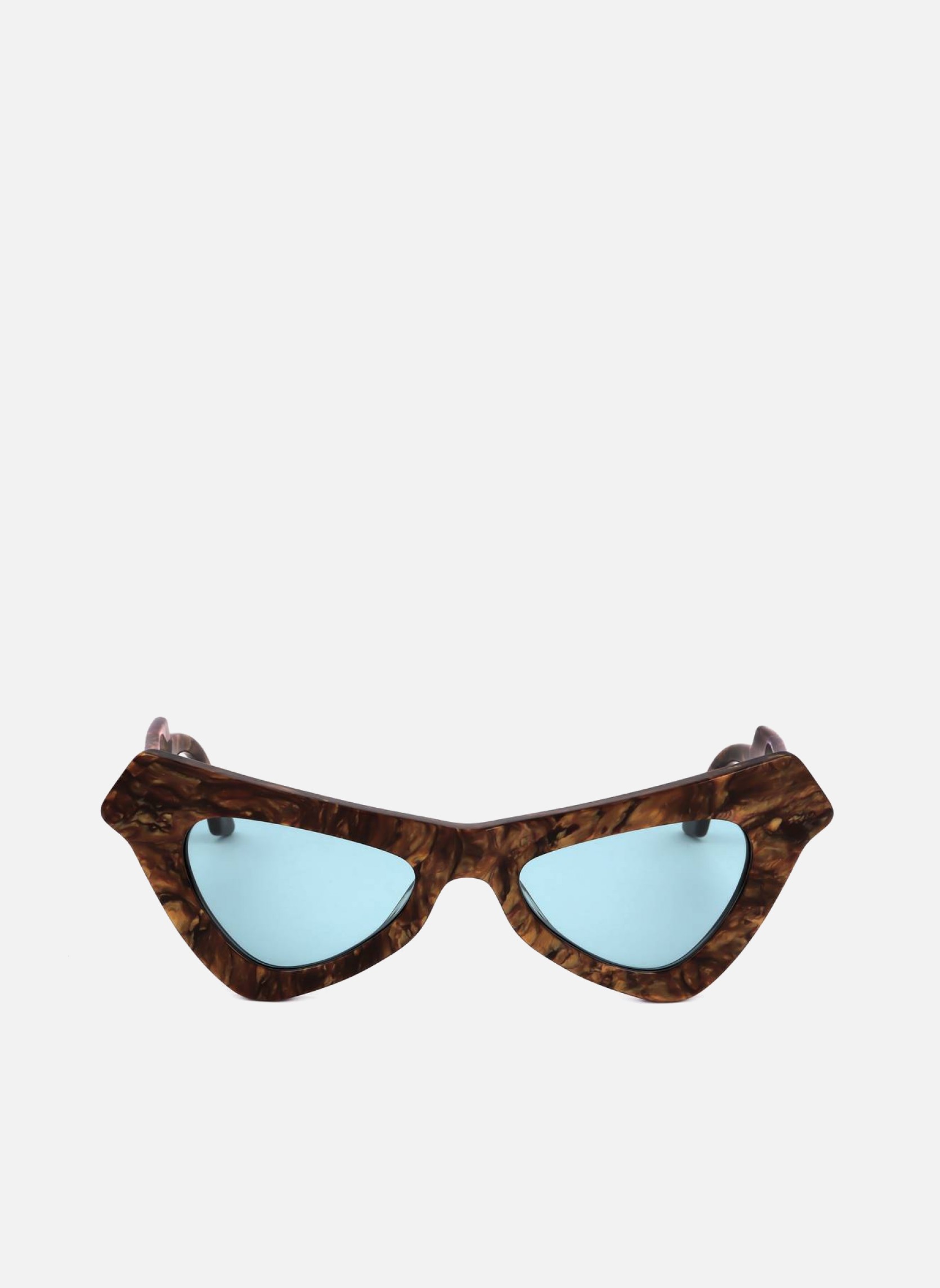 Lunettes de soleil homme marron Marni Lunettes de soleil homme marron Marron
