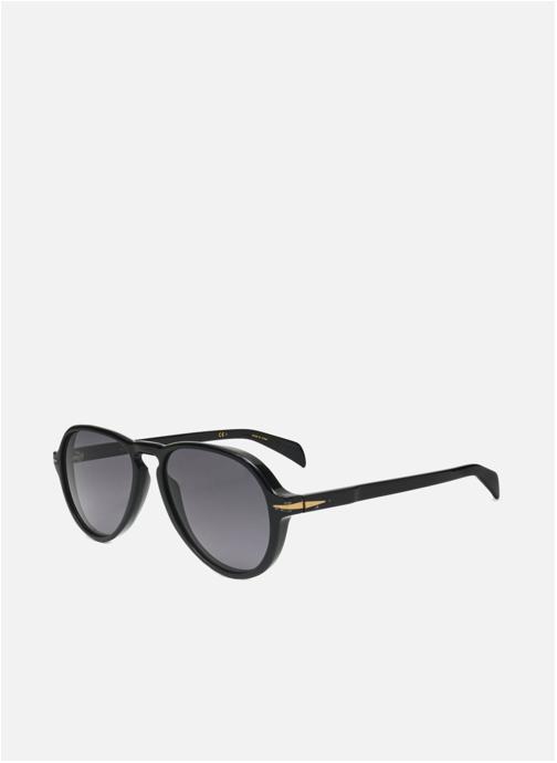David Beckham Lunettes de soleil homme noir
