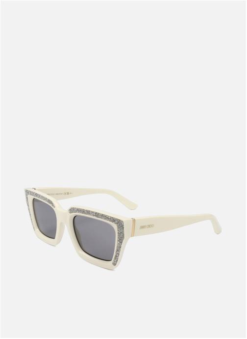 Jimmy Choo Lunettes de soleil femme beige