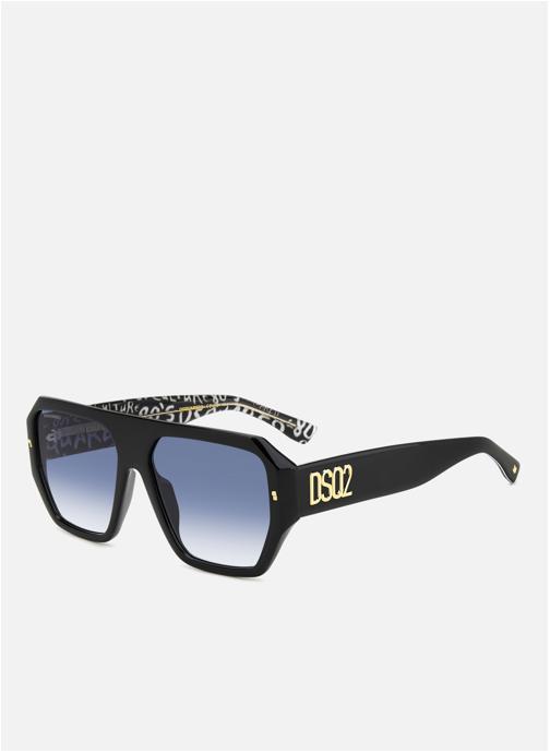 Dsquared2 Lunettes de soleil homme noir