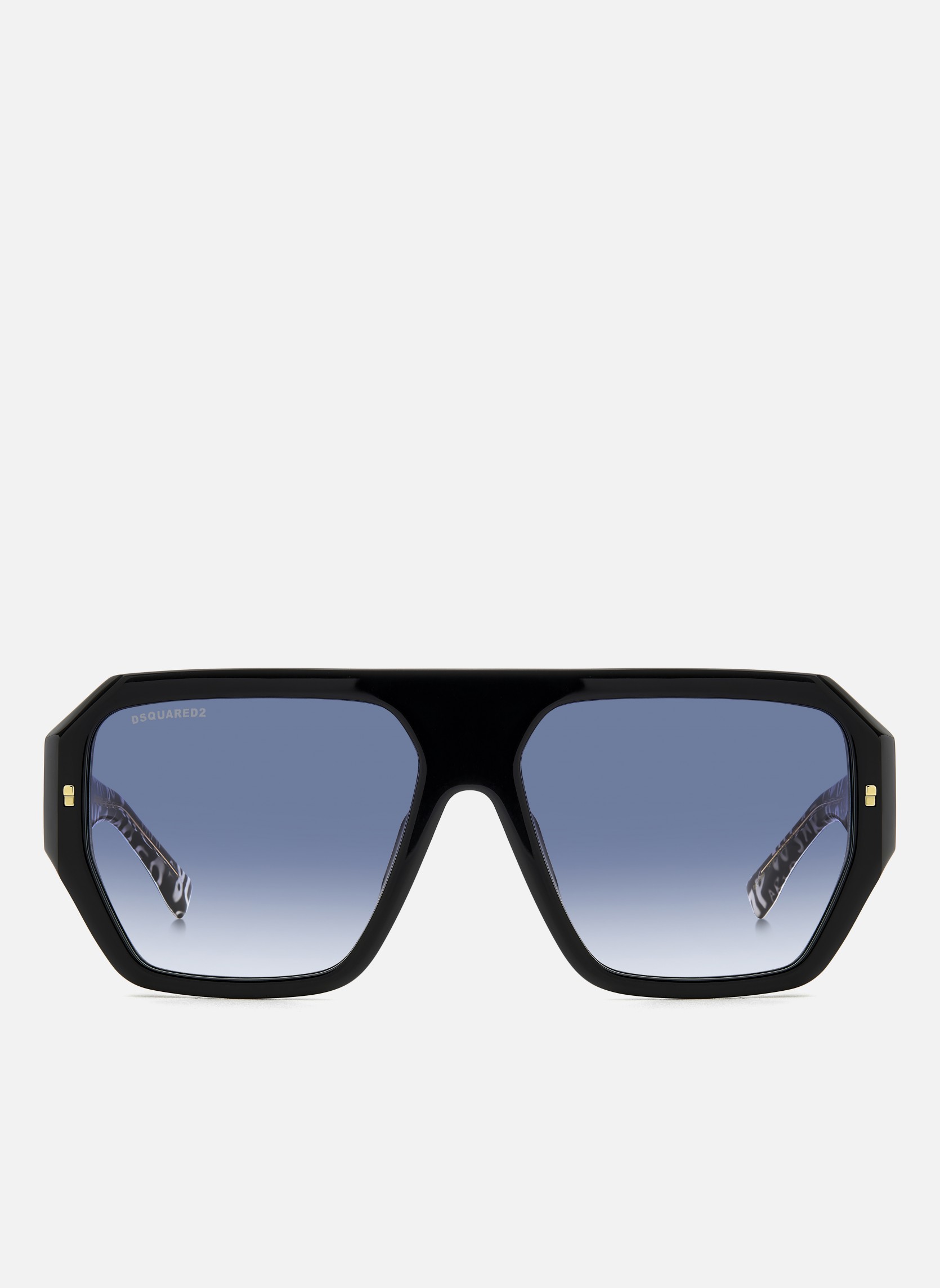 Lunettes de soleil homme noir Dsquared2 Lunettes de soleil homme noir Noir