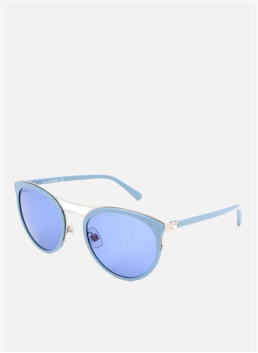 Swarovski Lunettes de soleil femme bleu