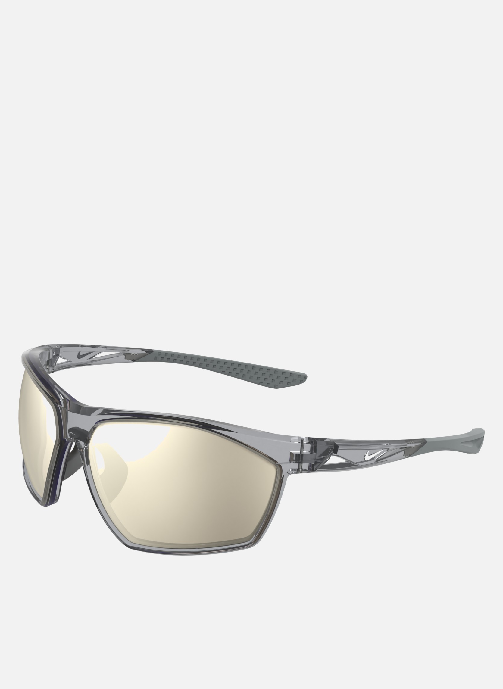 Lunettes de soleil homme gris Nike Lunettes de soleil homme gris Gris