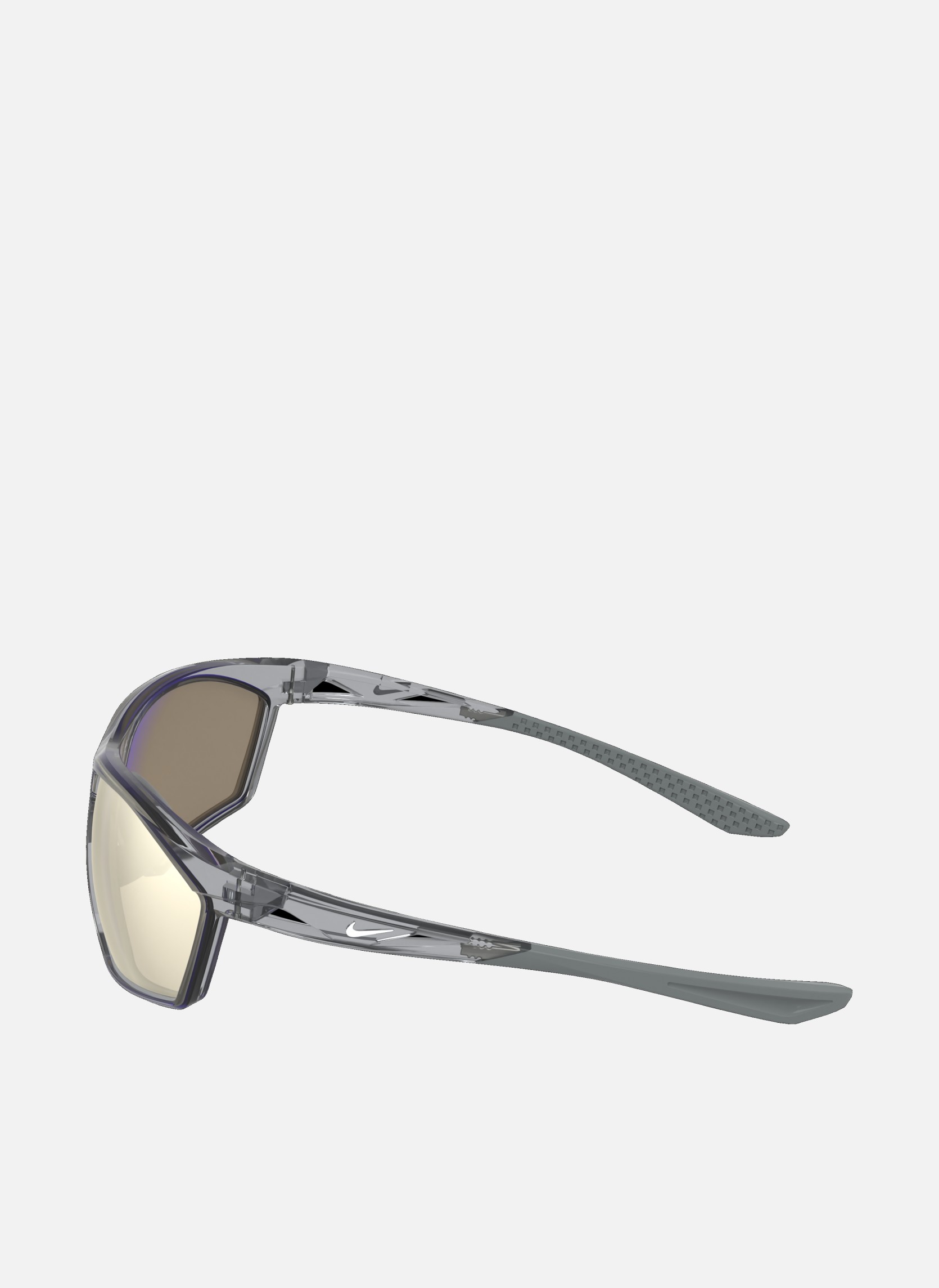 Lunettes de soleil homme gris Nike Lunettes de soleil homme gris Gris