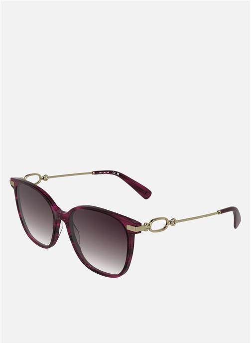 Longchamp Lunettes de soleil femme violet