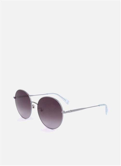 Longchamp Lunettes de soleil femme bleu
