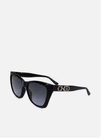 Lunettes de soleil femme noir Jimmy Choo Lunettes de soleil femme noir Noir
