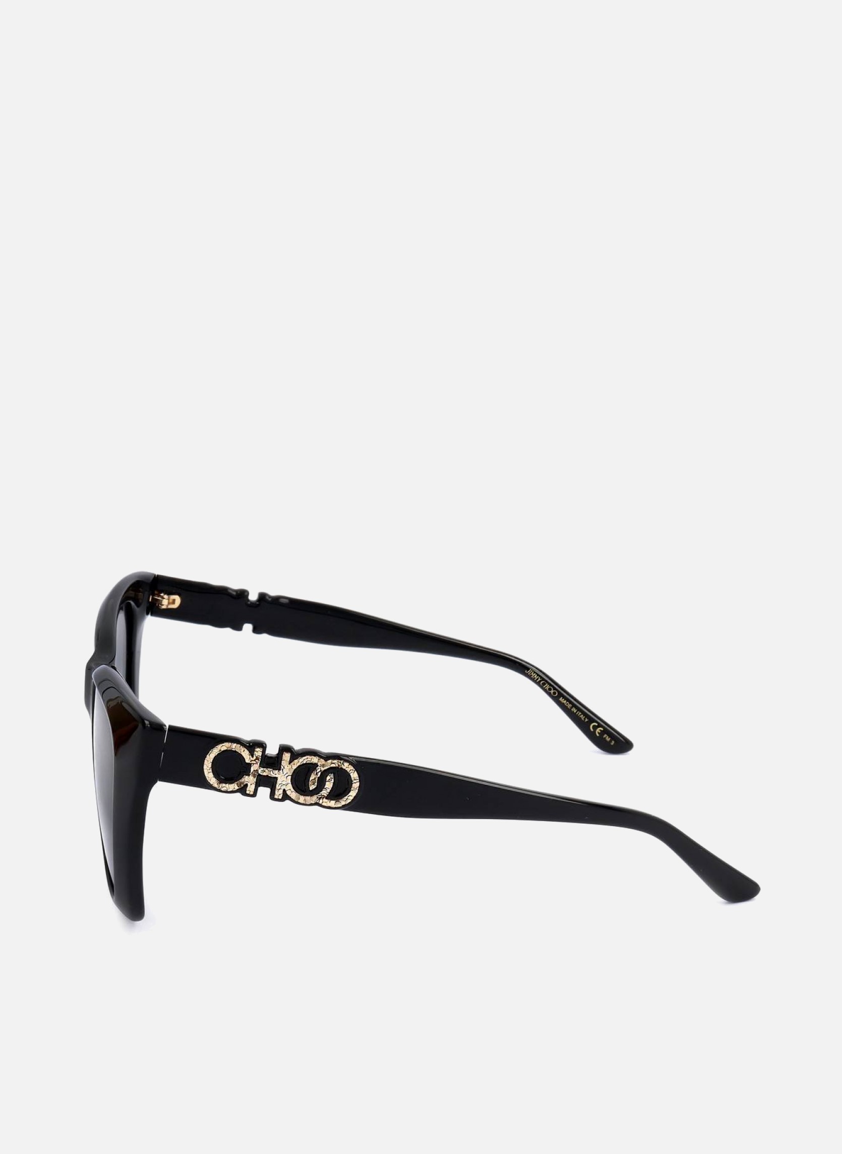 Lunettes de soleil femme noir Jimmy Choo Lunettes de soleil femme noir Noir