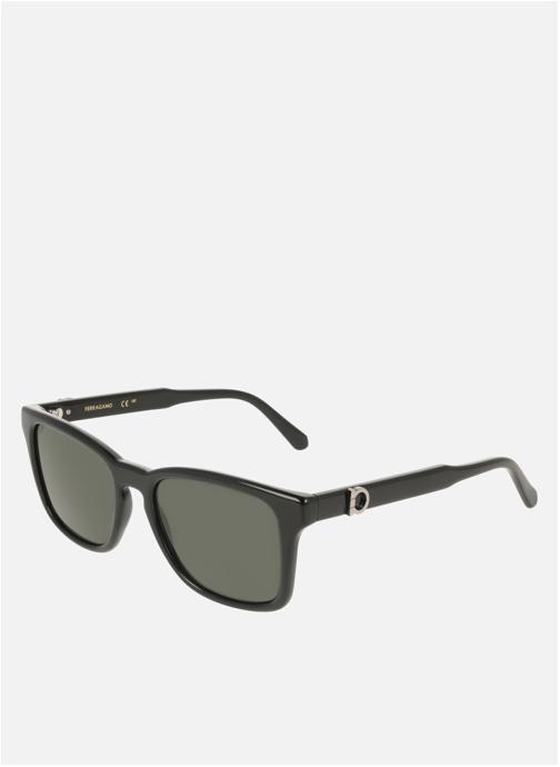 Salvatore Ferragamo Lunettes de soleil homme noir