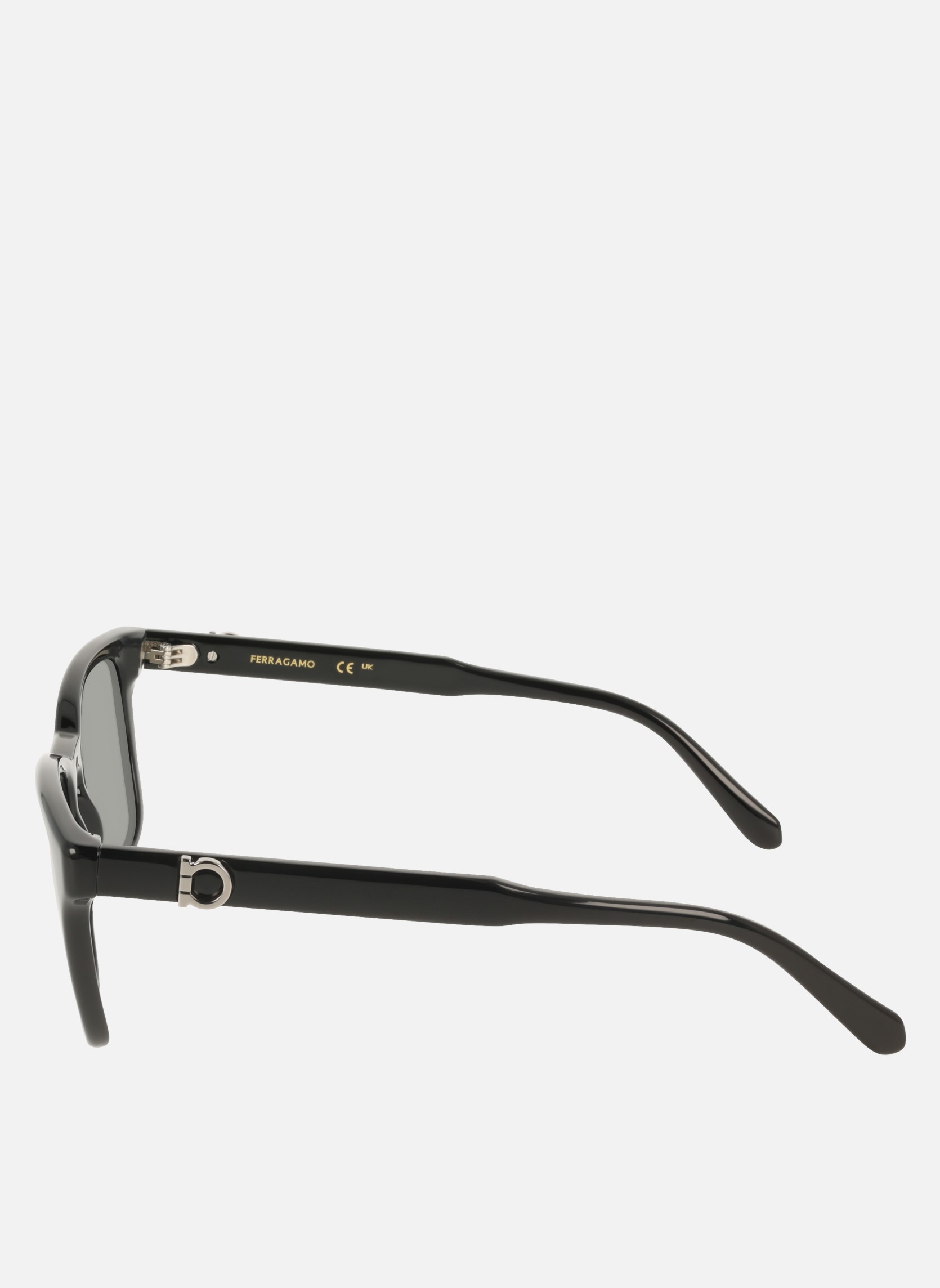 Lunettes de soleil homme noir Salvatore Ferragamo Lunettes de soleil homme noir Noir