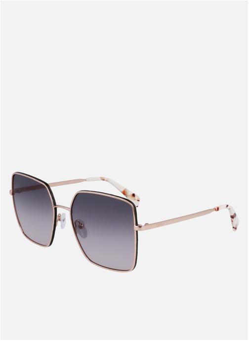 Liu Jo Lunettes de soleil femme or et bronze
