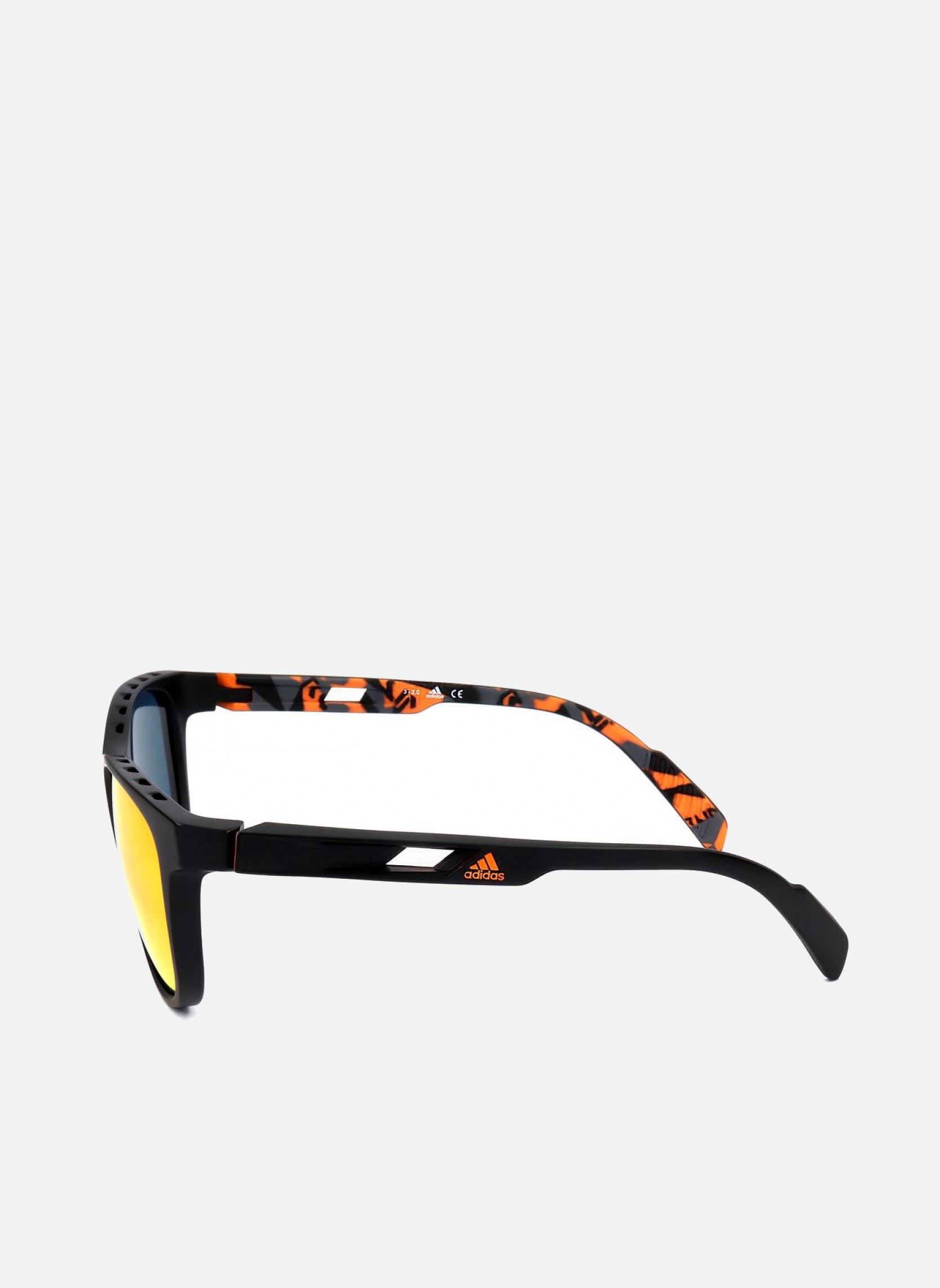 Lunettes de soleil homme noir Adidas Sport Lunettes de soleil homme noir Noir