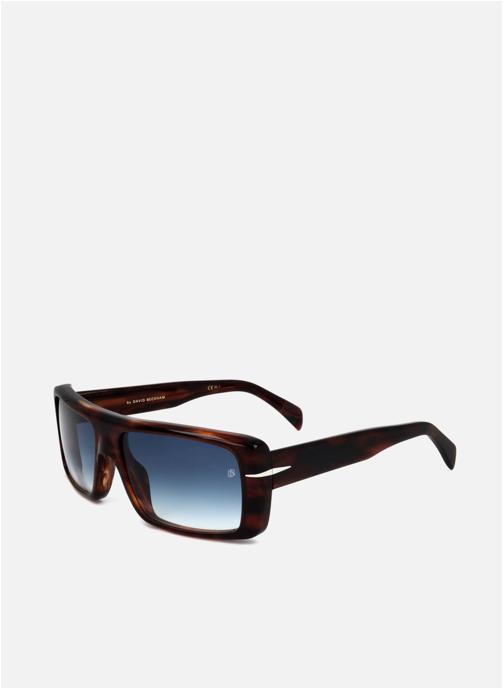 David Beckham Lunettes de soleil homme marron