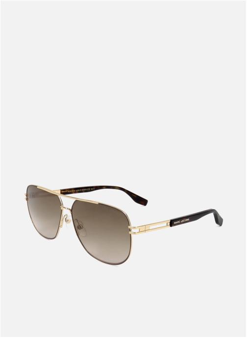 Marc Jacobs Lunettes de soleil homme or et bronze