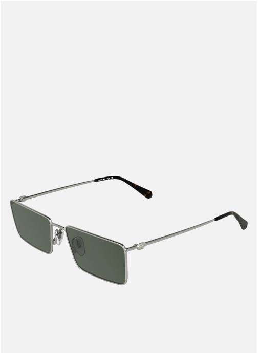 Lacoste Lunettes de soleil homme argent