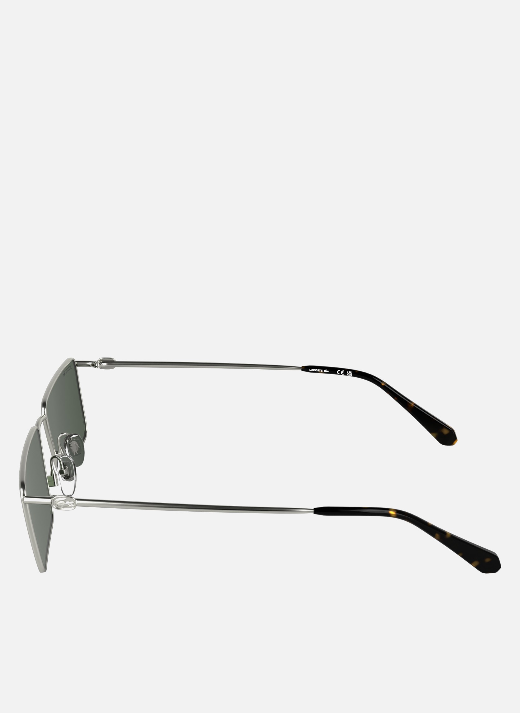 Lunettes de soleil homme argent Lacoste Lunettes de soleil homme argent Argent