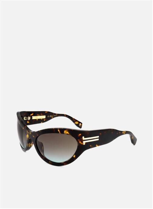 Marc Jacobs Lunettes de soleil femme marron