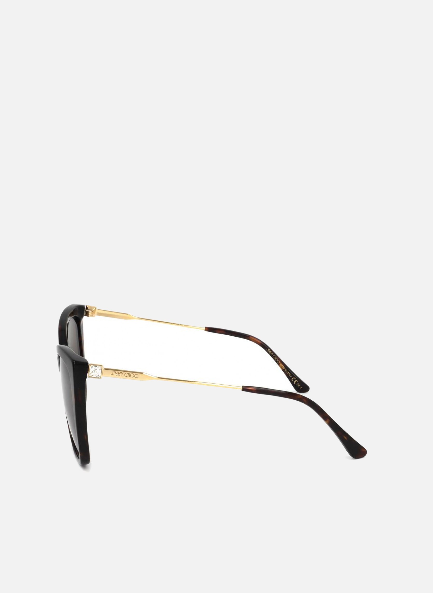 Lunettes de soleil femme marron Jimmy Choo Lunettes de soleil femme marron Marron