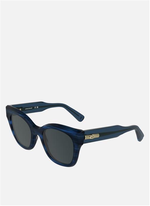 Longchamp Lunettes de soleil femme bleu