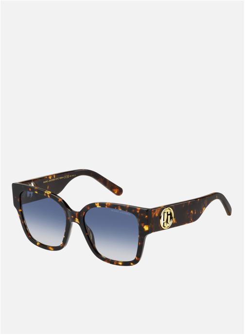 Marc Jacobs Lunettes de soleil femme marron