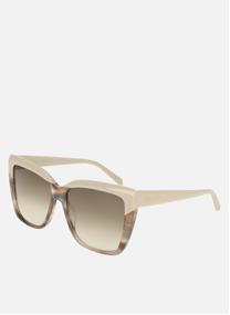 Lunettes de soleil femme beige Salvatore Ferragamo Lunettes de soleil femme beige Beige