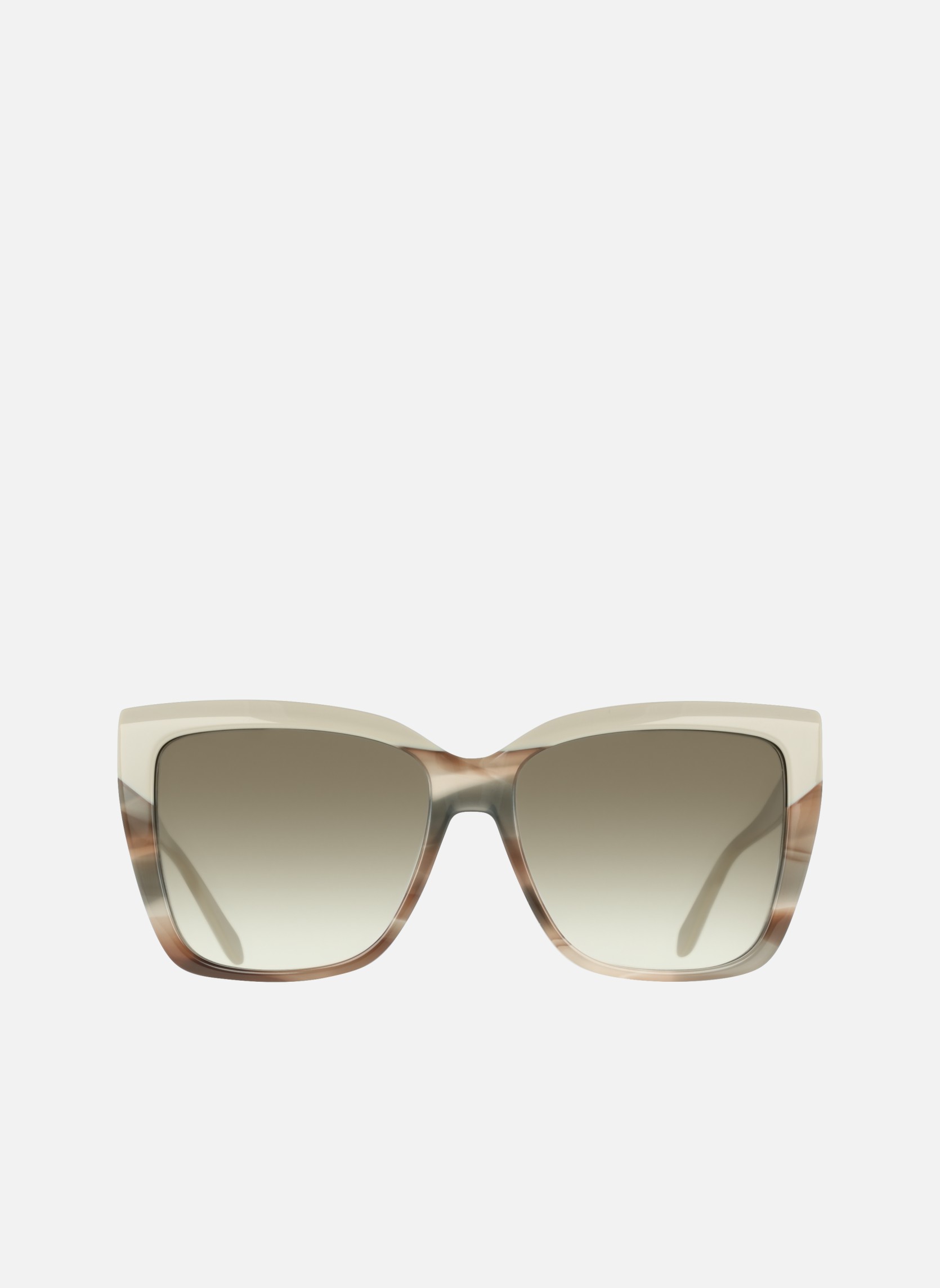 Lunettes de soleil femme beige Salvatore Ferragamo Lunettes de soleil femme beige Beige