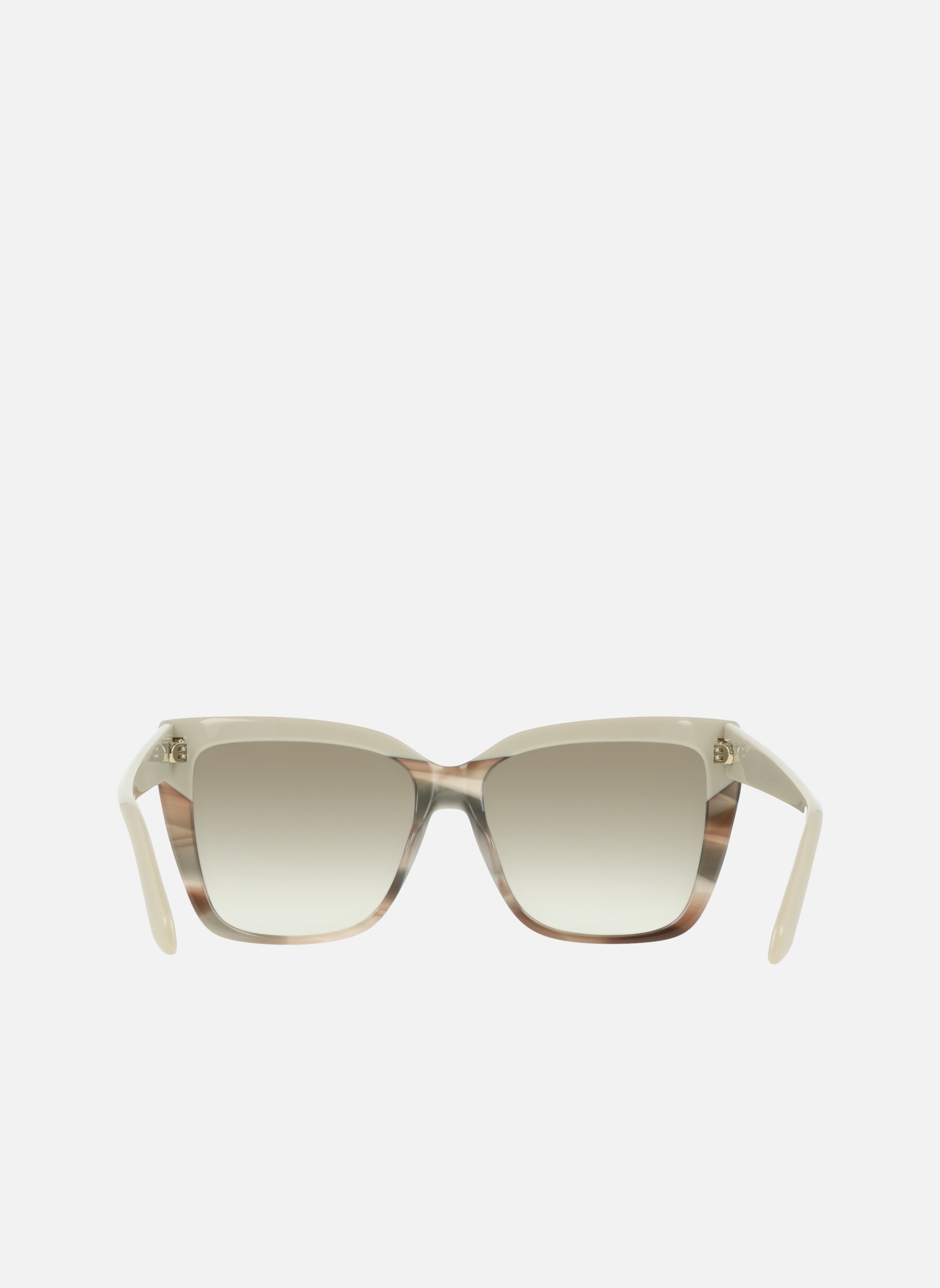 Lunettes de soleil femme beige Salvatore Ferragamo Lunettes de soleil femme beige Beige