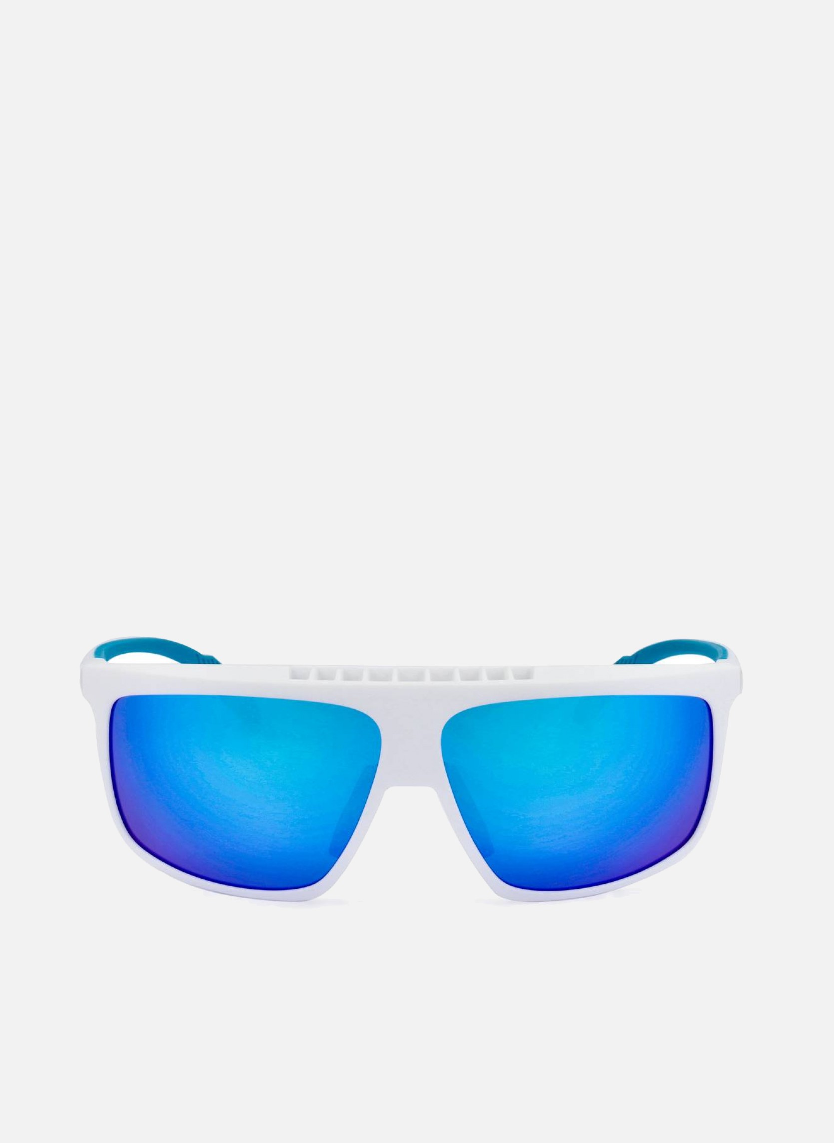 Lunettes de soleil homme blanc Adidas Sport Lunettes de soleil homme blanc Blanc