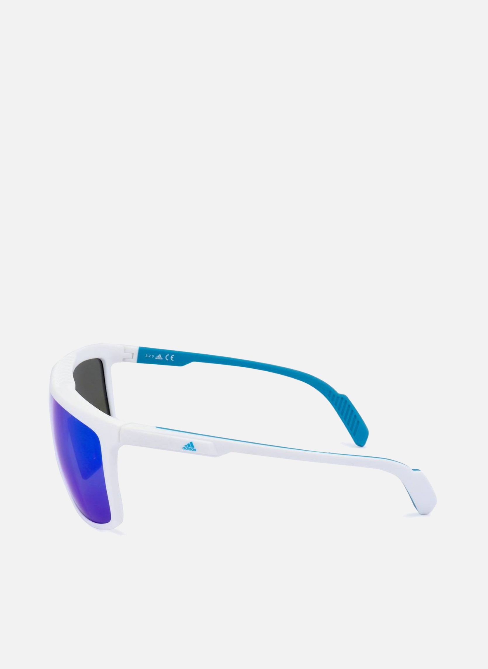 Lunettes de soleil homme blanc Adidas Sport Lunettes de soleil homme blanc Blanc